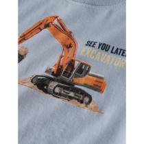 NAME IT T-shirt Voto Blue Fog